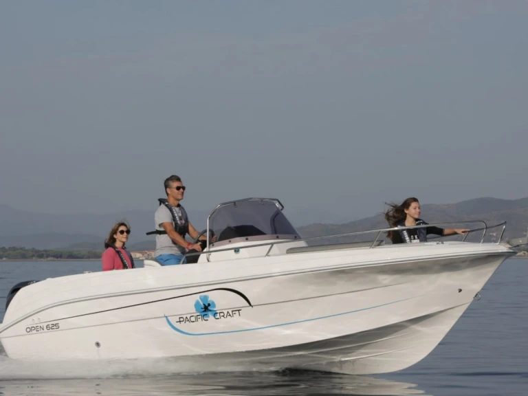 Pacific Craft Pacific Craft 625 Open Trendy między profesjonalistami a osobami prywatnymi w Ajaccio