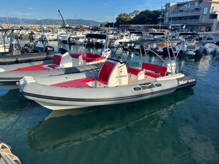 Łódż półsztywna do wynajmu w Porto Pollo w najlepszej cenie