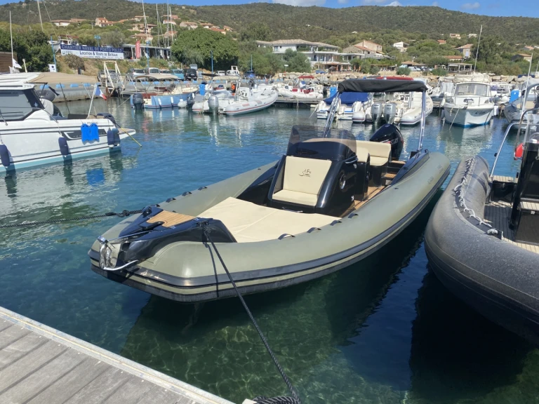 Wynajem w Porto Pollo- Fanale marine  ALTAGNA 800 na SamBoat