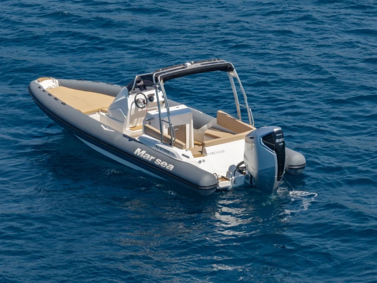 Wynajem łodzi Marsea MARSEA 850 w Porto Pollo na SamBoat 