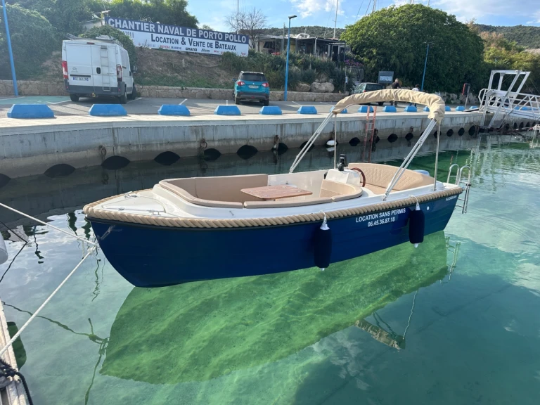 Wynajmij Motorówka z lub bez skippera kruger w Porto Pollo