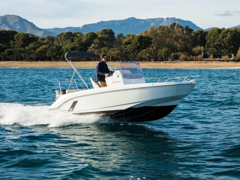 Wynajem łodzi Bénéteau Flyer 6 SPACEdeck w Sète na SamBoat 