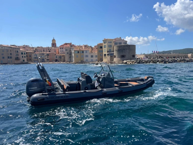 Wynajem w Port Grimaud- Highfield HIGHFIELD 700 na SamBoat