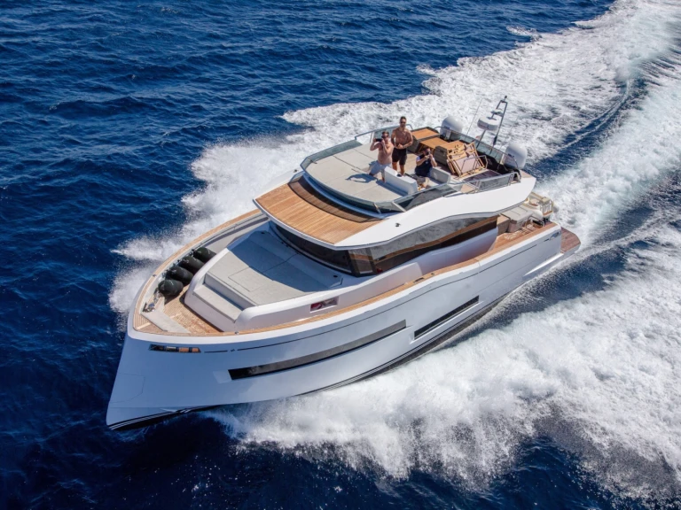 Wynajem łodzi Pardo Yachts PARDO 60 ENDURANCE w Port Grimaud na SamBoat 