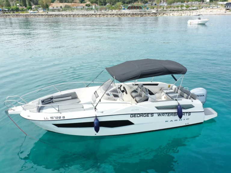 Wynajem w Latchi- Karnic KARNIC 701 SL na SamBoat