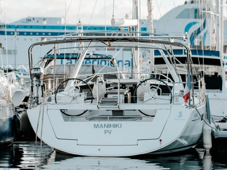 Wynajmij Bénéteau Oceanis 41 w Ajaccio