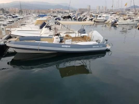 Wynajem łodzi Ajaccio tanio SALPA 23 SOLEIL