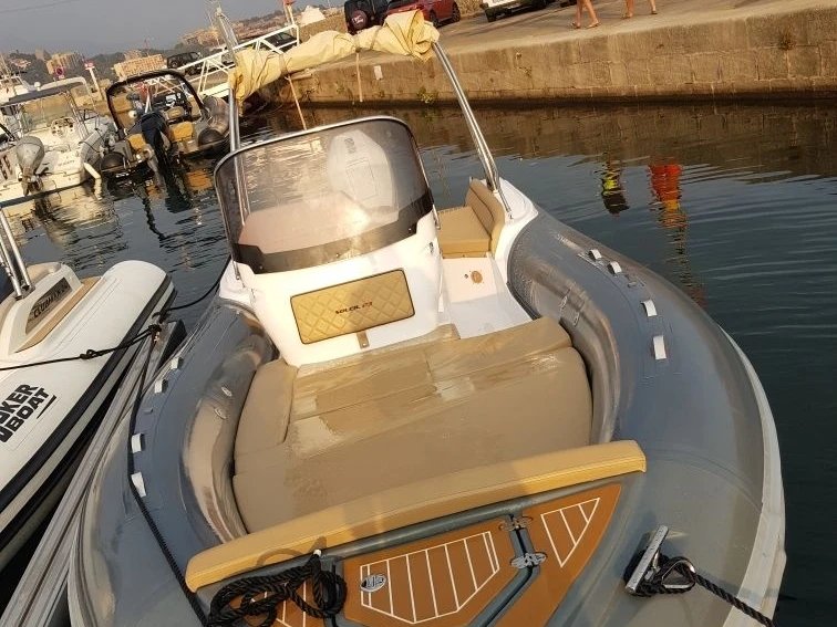 Wynajem Łódż półsztywna w Ajaccio - Salpa SALPA 23 SOLEIL
