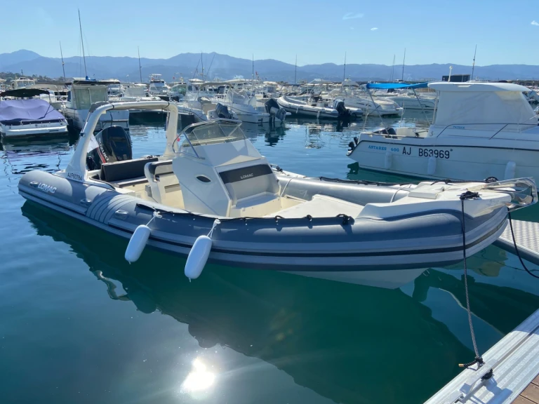 Wynajem Łódż półsztywna w Ajaccio - Lomac 790 in