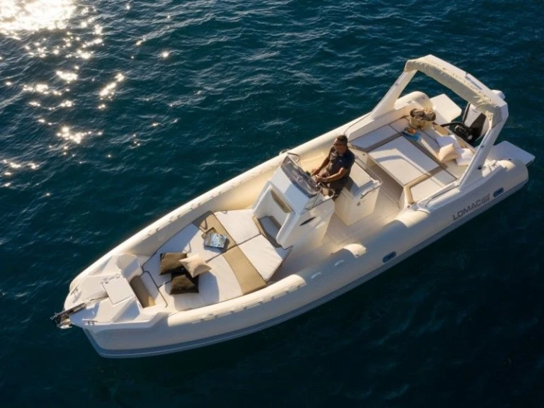 Wynajem łodzi Ajaccio tanio Club 850