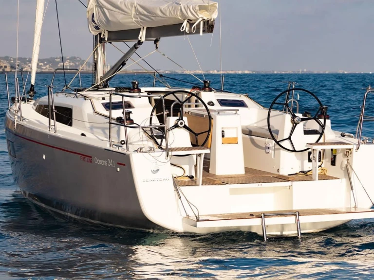 Wynajem w Ajaccio- Bénéteau Oceanis 34.1 na SamBoat