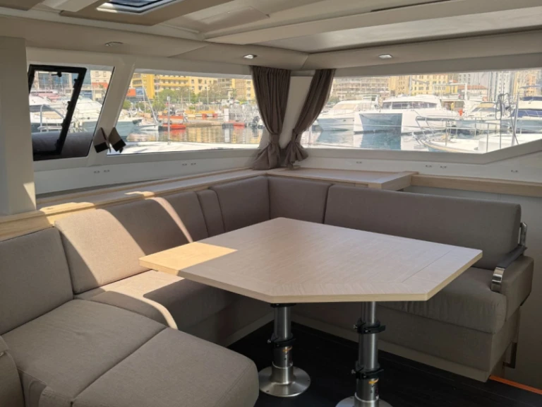 Wynajem w Ajaccio- Fountaine Pajot Tanna 47 na SamBoat
