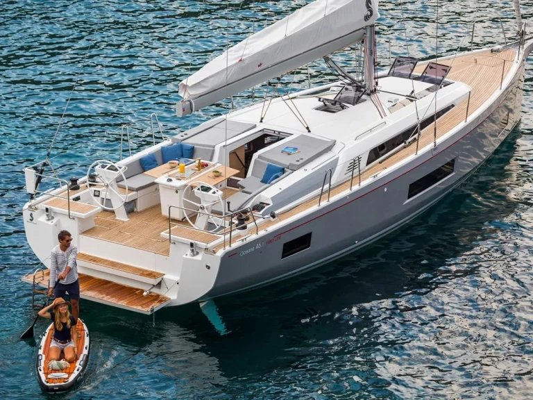 Wynajem łodzi Ajaccio tanio Oceanis 461