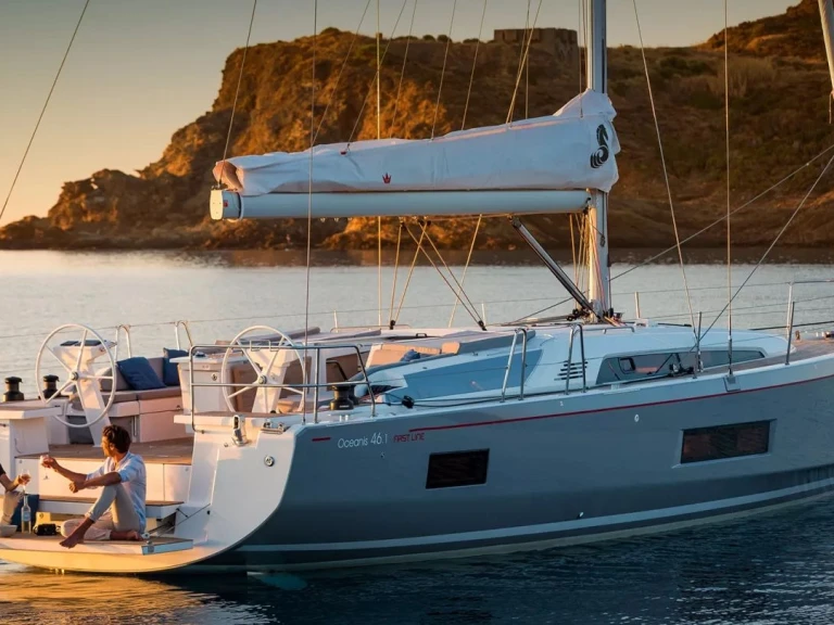 Wynajem Żaglowiec w Ajaccio - Bénéteau Oceanis 461