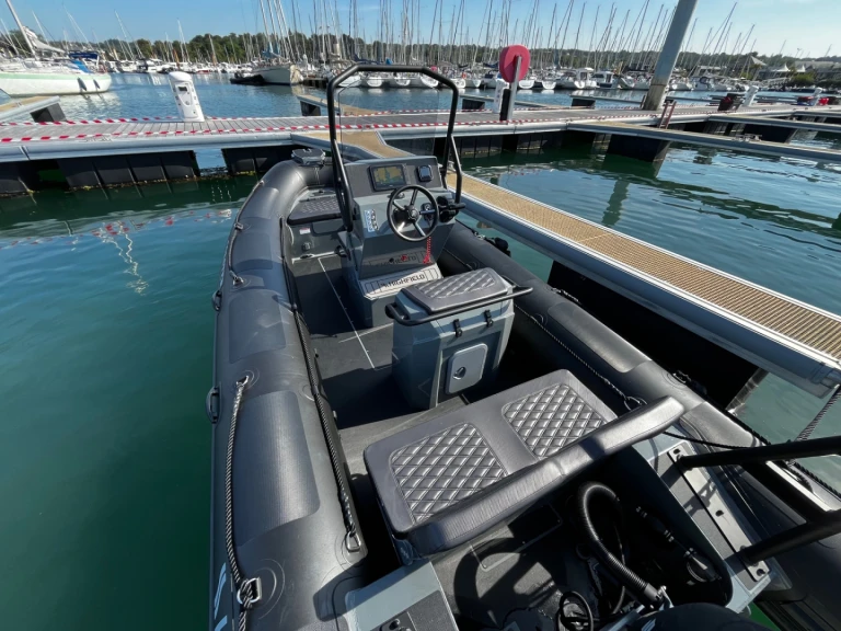 Wynajem w La Forêt-Fouesnant- Highfield Coaster 540 na SamBoat