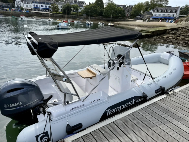 Wynajem łodzi Capelli Tempest 630 w Combrit na SamBoat 