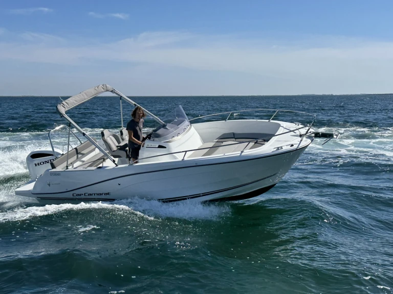 Wynajem Motorówka w Mèze - Jeanneau Cap Camarat 6.5 CC Serie 3