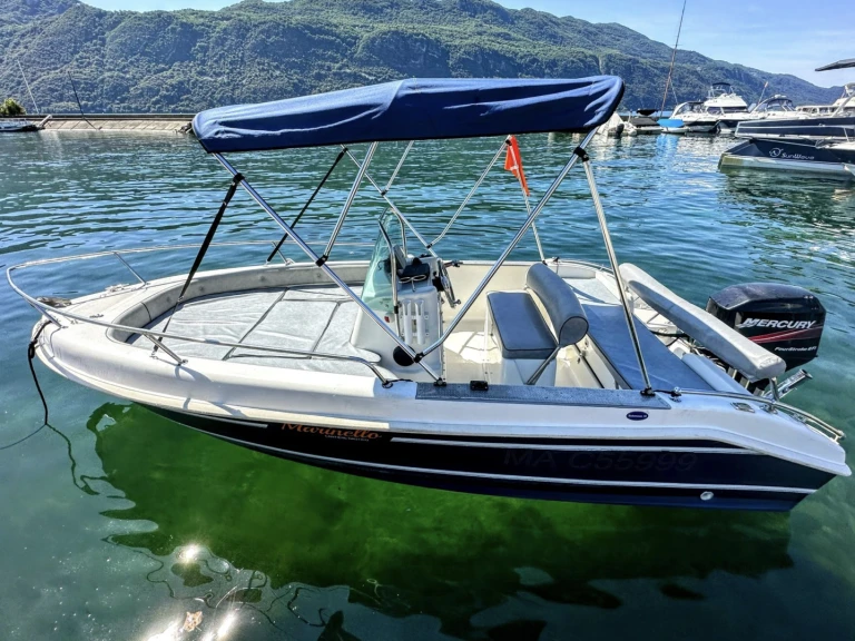 Wynajem Motorówka Marinello z patentem 