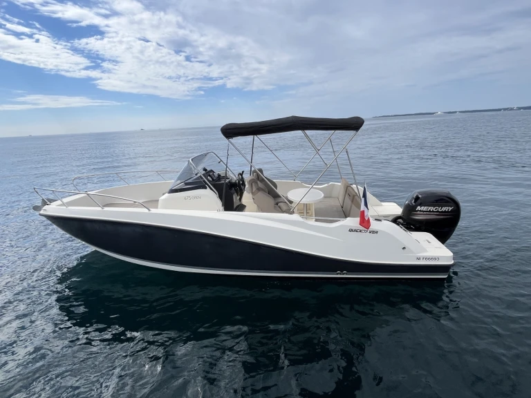 Wynajem w Cannes- Quicksilver Activ 675 Sundeck Sport na SamBoat