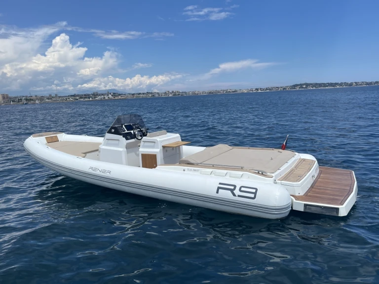 Wynajem łodzi Renier Renier R9 Tourer w Cannes na SamBoat 