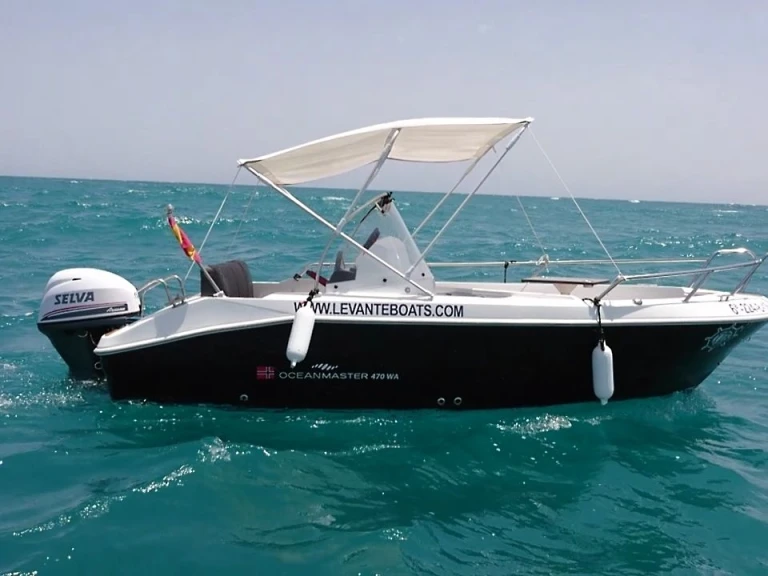 Wynajem łodzi Ocean Master OCEAN MASTER 470 WA w Torrevieja na SamBoat 