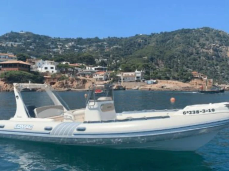 Wynajem łodzi Appietto tanio LOMAC 675