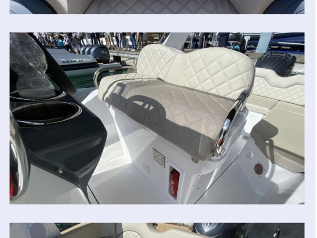 Wynajem Motorówka w Port Grimaud - Salpa SALPA 26 SOLEIL