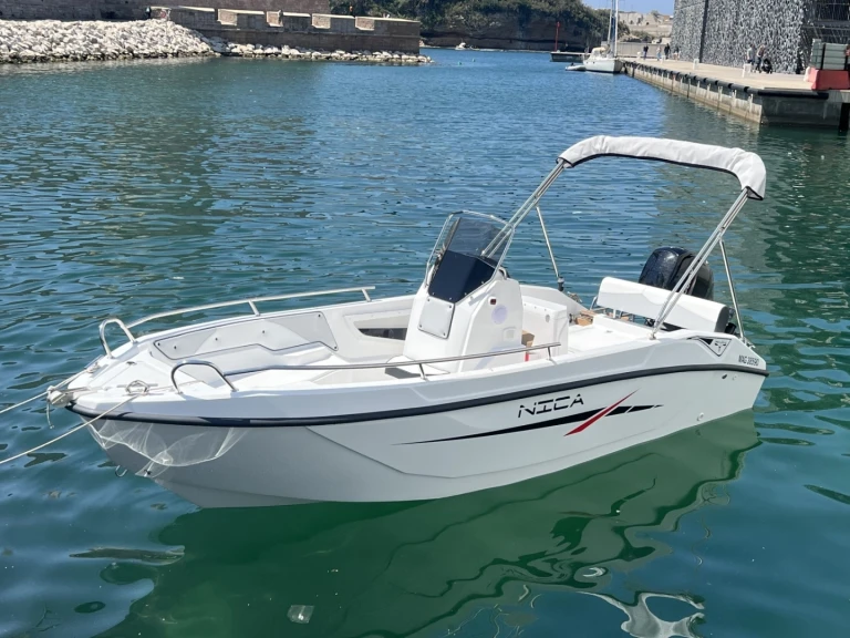 Wynajem w Marsylia- Quicksilver Quicksilver 555 Activ Open na SamBoat