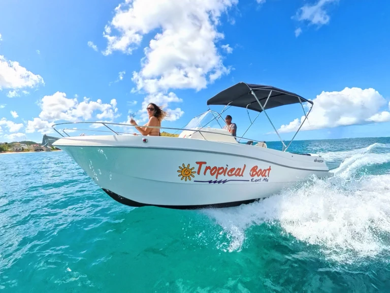 Wynajem w Marigot- Pacific Craft Pacific Craft 750 Open na SamBoat