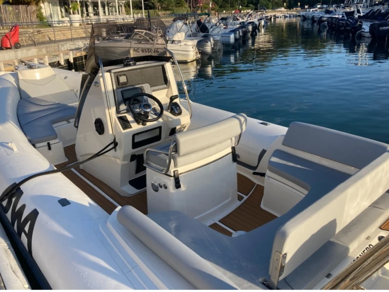 Wynajem Łódż półsztywna w Lège-Cap-Ferret - Bwa Sport 26 GTO