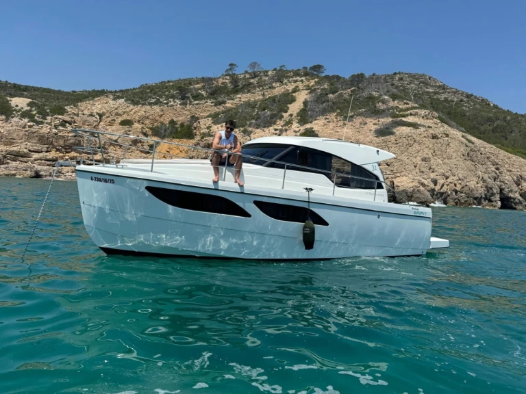 Wynajem w Cambrils- Rodman spirit 31 Open na SamBoat