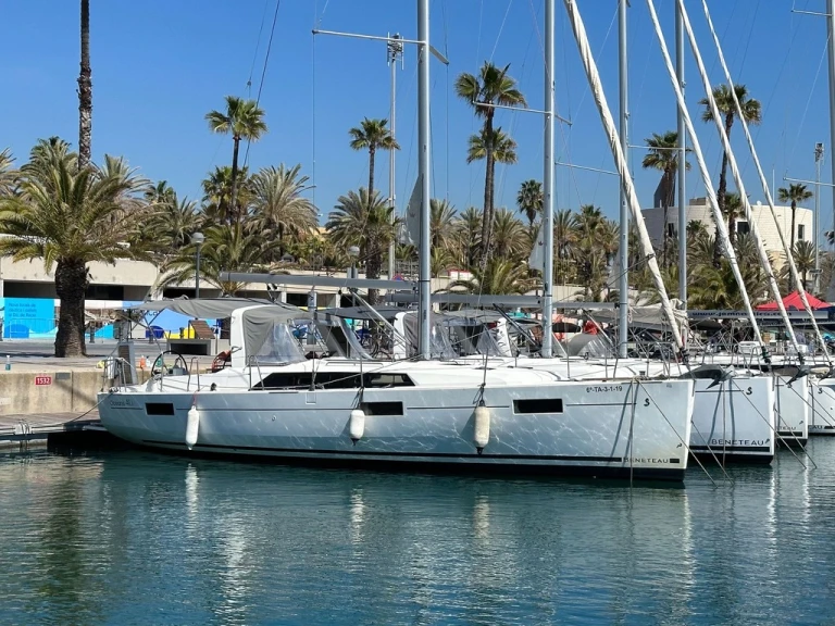 Wynajem Żaglowiec w Cambrils - Bénéteau Oceanis 41.1