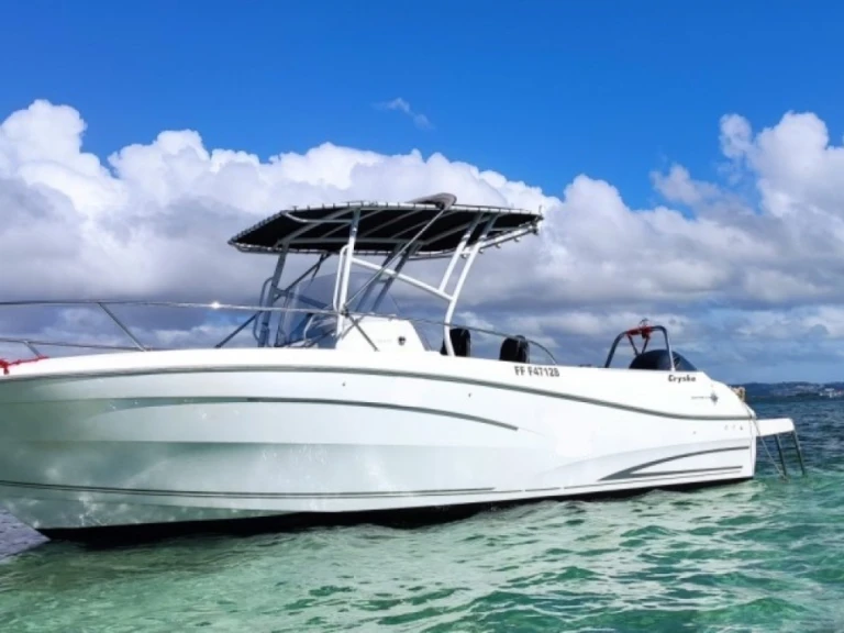 Wynajem w Les Trois-Îlets- Jeanneau Cap Camarat 7.5 CC Serie 2 na SamBoat