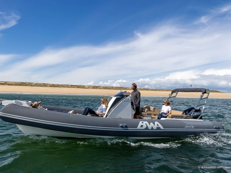 Wynajem Łódż półsztywna w La Trinité-sur-Mer - Bwa Sport 26 GTO