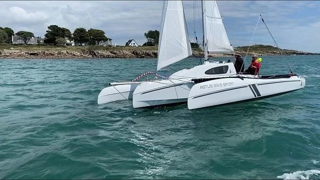 Wynajmij ASTUS BOATS ASTUS 22.5 w La Trinité-sur-Mer