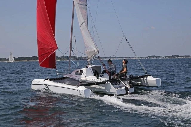 Wynajem łodzi La Trinité-sur-Mer tanio ASTUS 22.5