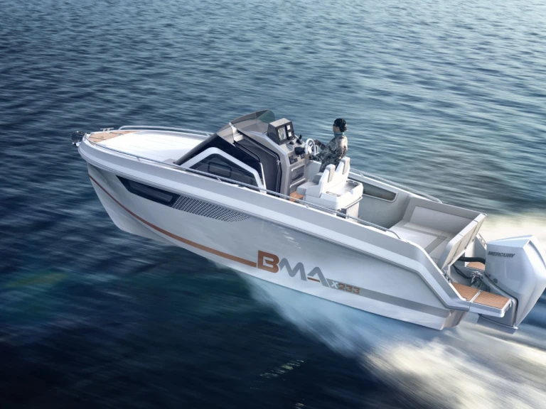Wynajem Motorówka BMA BOATS z patentem 
