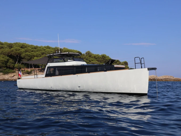 Wynajem Motorówka w La Trinité-sur-Mer - BUEHLER TURBOCRAFT Silverfine