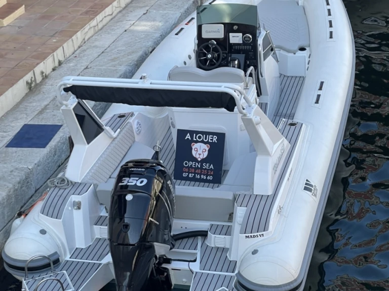 Wynajem łodzi Port Grimaud tanio TIGER 850