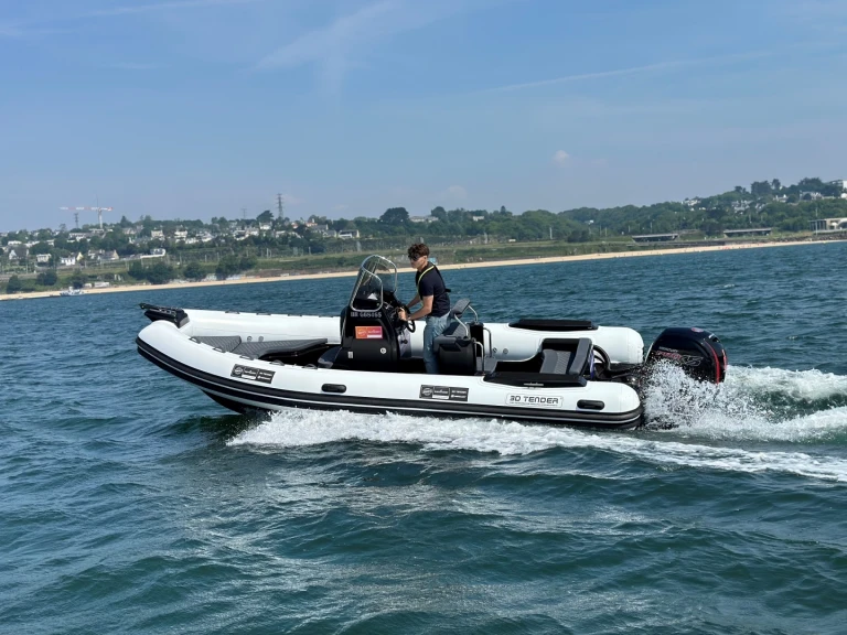Wynajem łodzi 3D Tender Lux 655 w Brest na SamBoat 