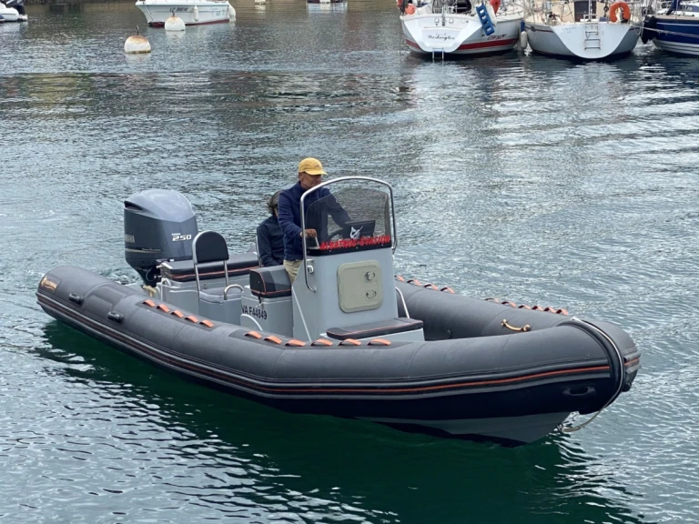 Wynajem Łódż półsztywna w Port-Louis - Narwhal NARWHAL 750