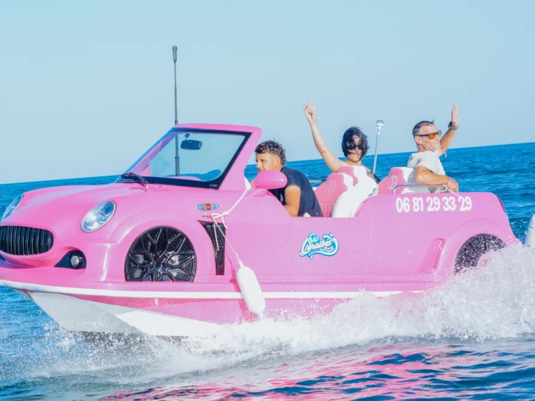 Wynajem Motorówka w Sète - ULUDAG MINI WATERCAR