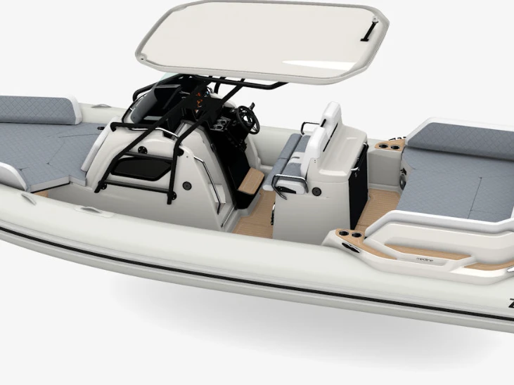 Wynajem Łódż półsztywna Zodiac z patentem 