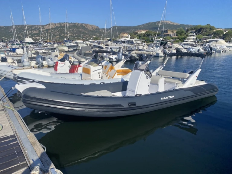Wynajem łodzi Porto-Vecchio tanio 750