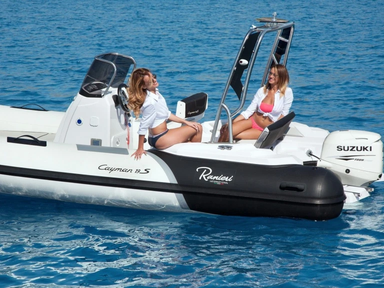 Wynajmij Ranieri cayman 19 w Porto-Vecchio