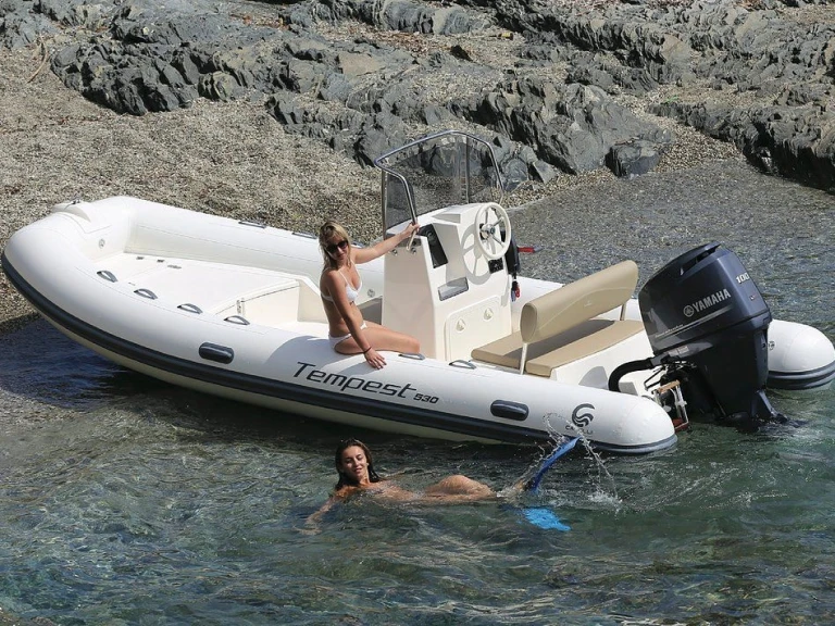 Wynajem w Porto-Vecchio- Capelli Tempest 530 na SamBoat