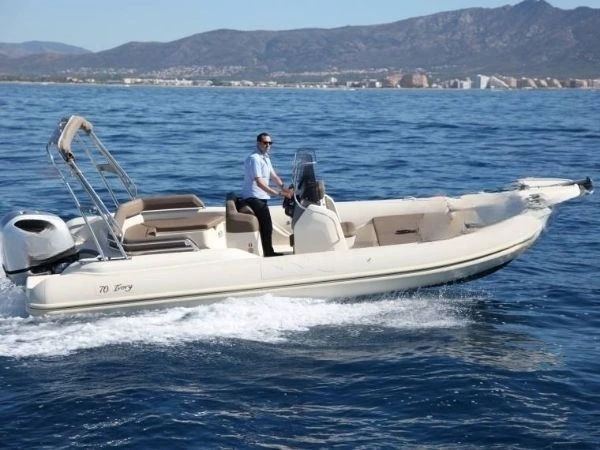 Wynajem Łódż półsztywna Bsc z patentem 