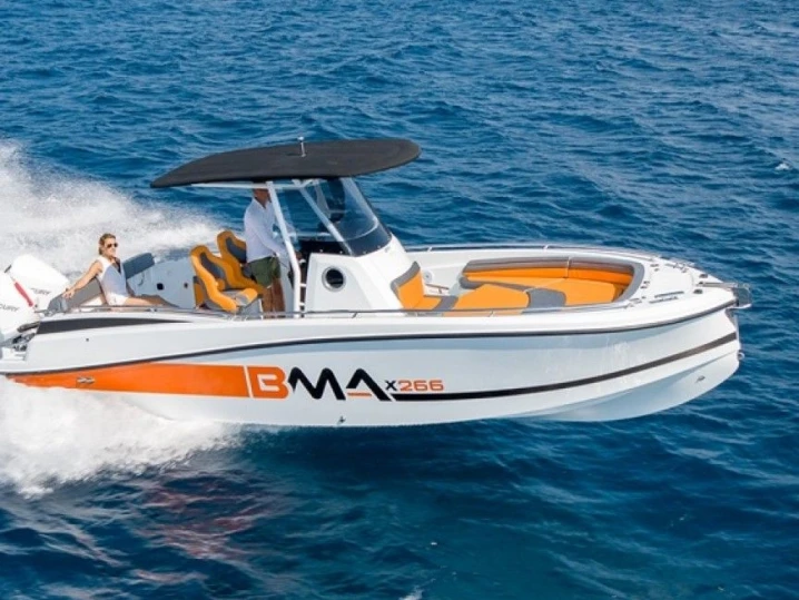Wynajem w Cogolin- BMA BOATS BMA X266 na SamBoat