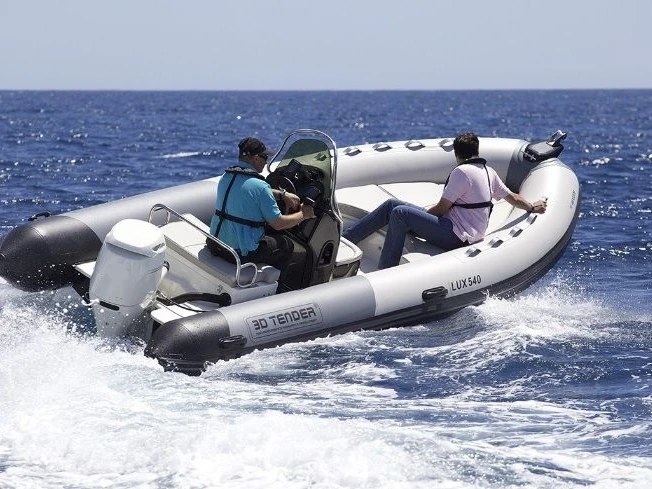Wynajem Łódż półsztywna w Cogolin - 3D Tender 3D Tender 500