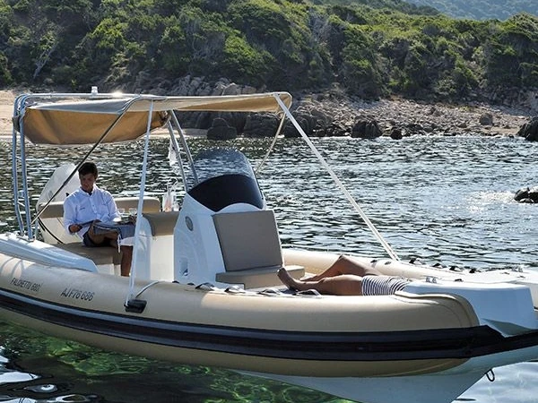 Wynajem w Saint-Florent- Fanale marine  FANALE 700 FALCHETTU na SamBoat